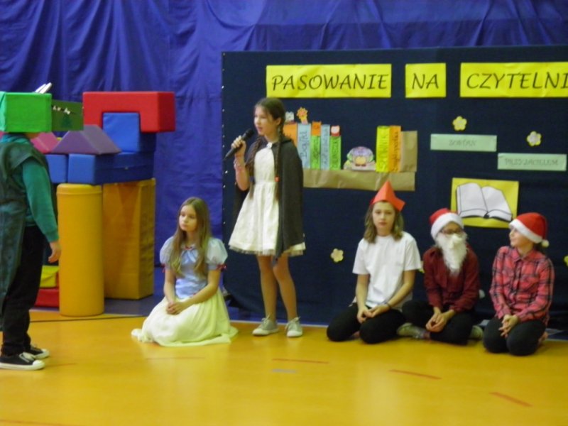 Pasowanie na czytelnika